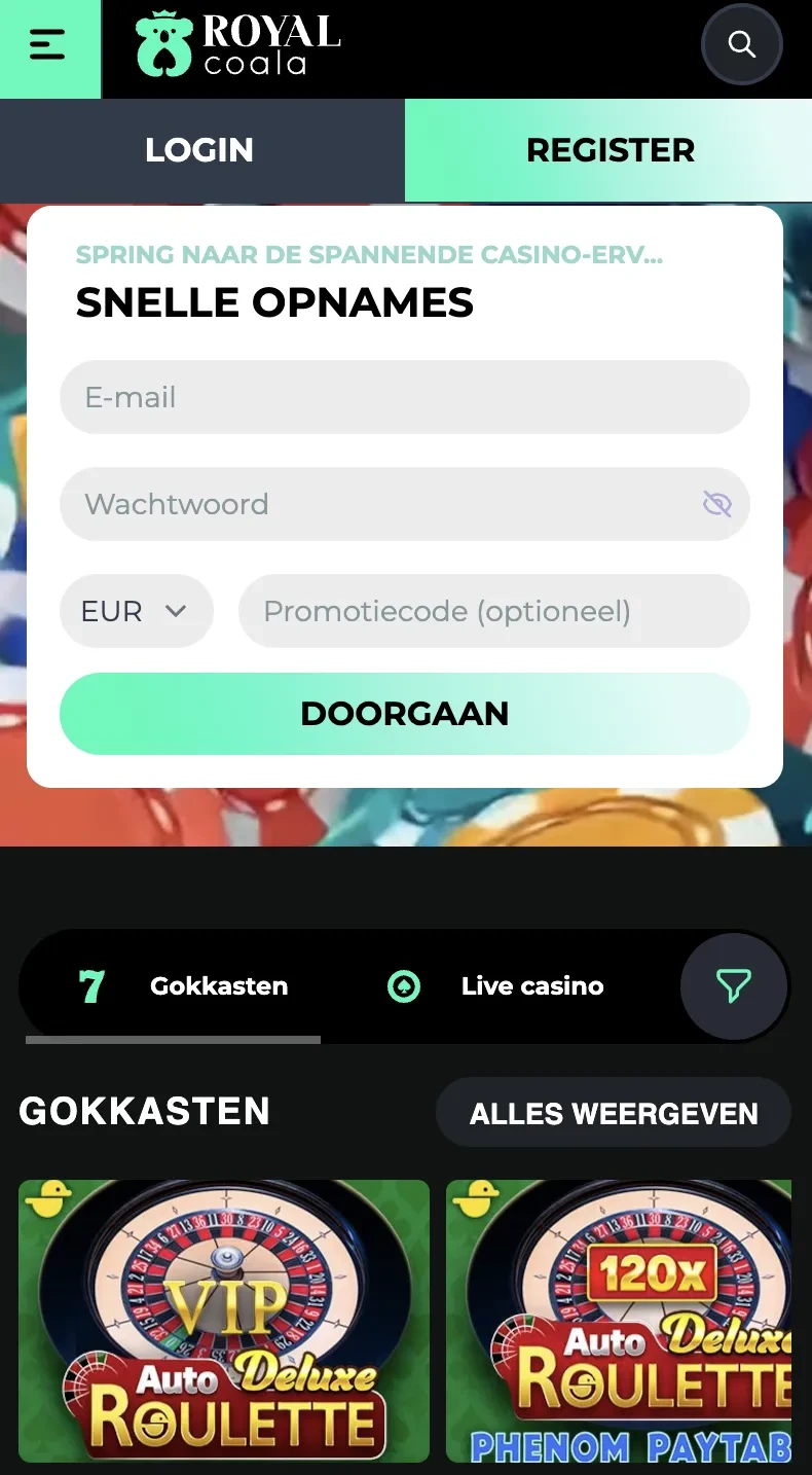 Mobiele Versie